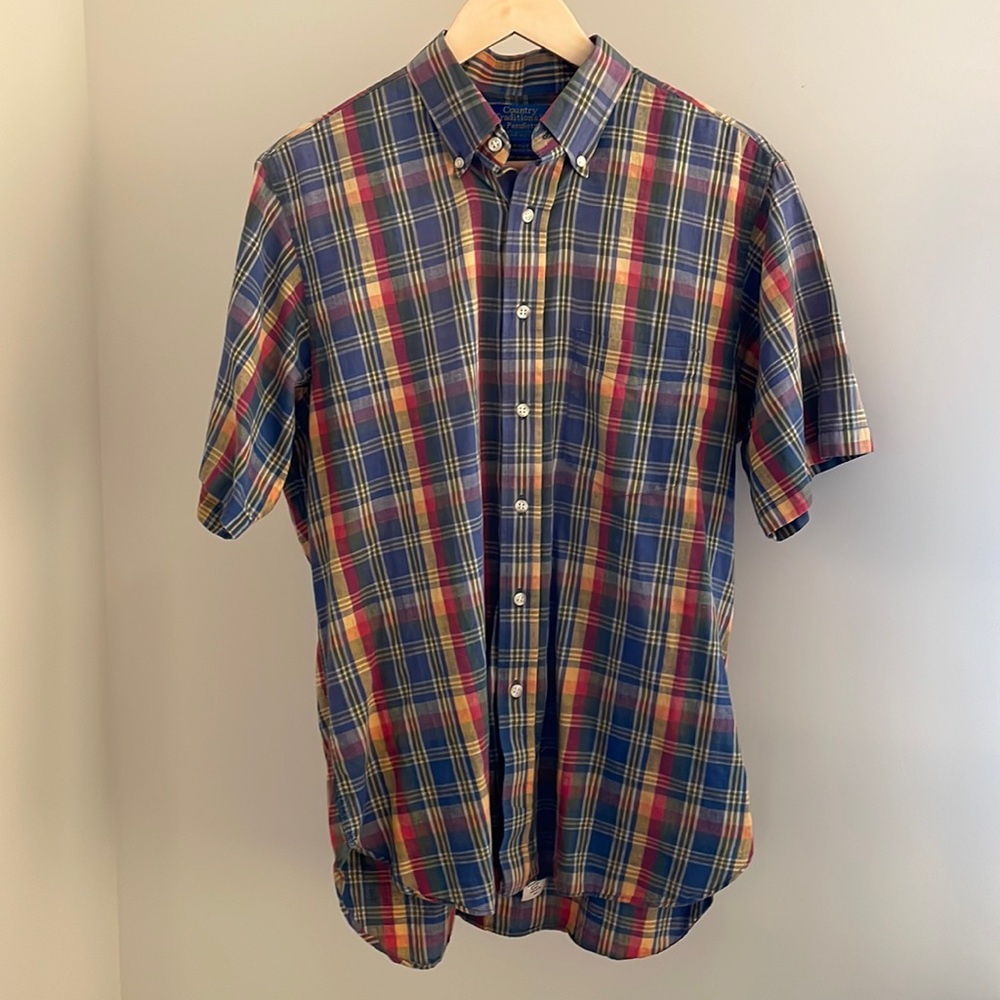 Pendleton Made in USA Short Sleeve Button Down Shirt - Picture 2 of 4